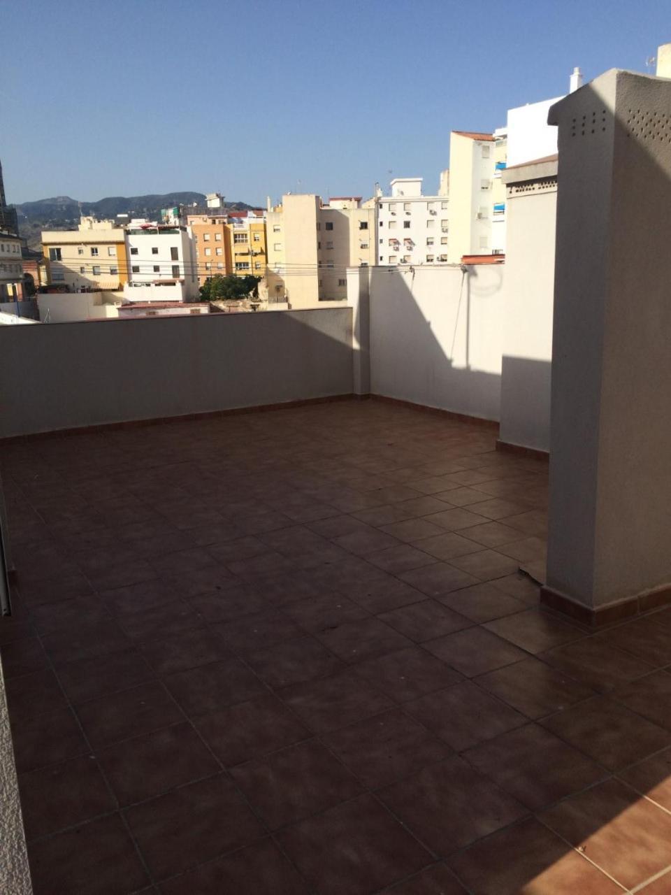 Apartaments Loft Plaza Bailen Centro Malaga Exterior photo